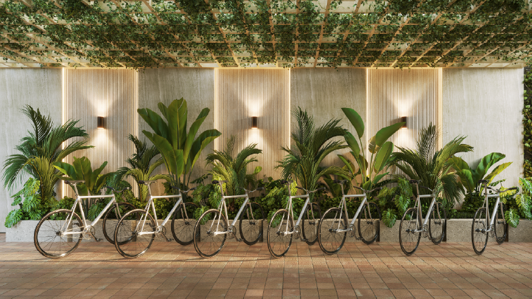 Bike Zone del proyecto West Prado